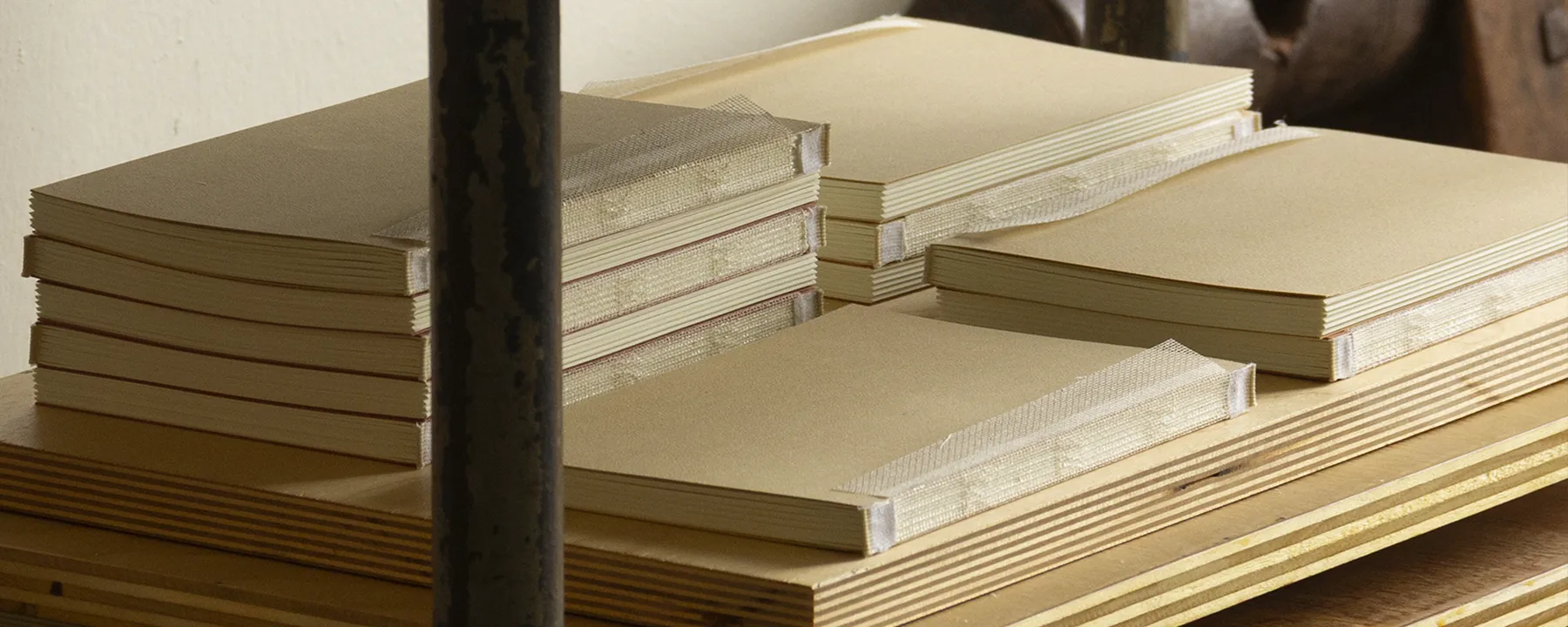 a repaired book